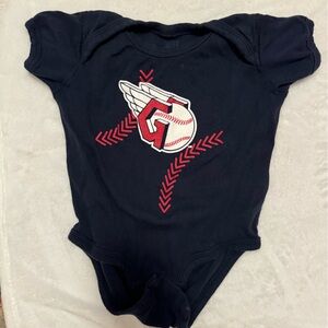 Cleveland guardians onesie 6-9 mo